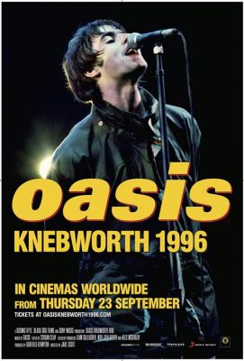 Oasis Knebworth 1996 (2021)