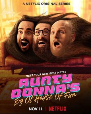 Веселый дом Aunty Donna (2020)