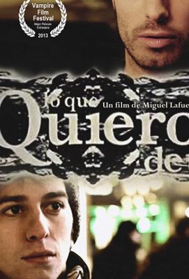 Lo que quiero de ti (2012)