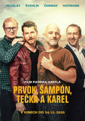 Prvok, Sampon, Tecka a Karel (2021)