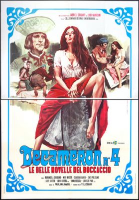 Декамерон №4 - Прекрасные новеллы Боккаччо (1972)